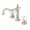 Kingston Brass KS1976PX 8" Widespread Bathroom Faucet, Polished Nickel KS1976PX - alternate 1